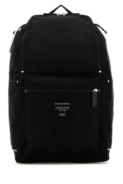 Marimekko Backpacks In Black