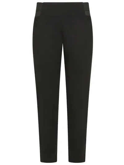 Marina Rinaldi Offelia Fitted Pants In Black