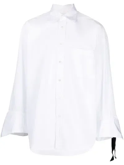 Marina Yee White Maxi Shirt