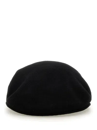 Marine Serre Hat With Logo In Black