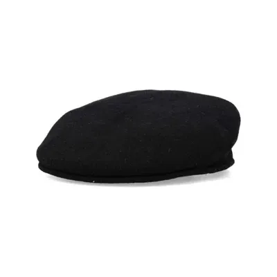 Marine Serre Hats In Black