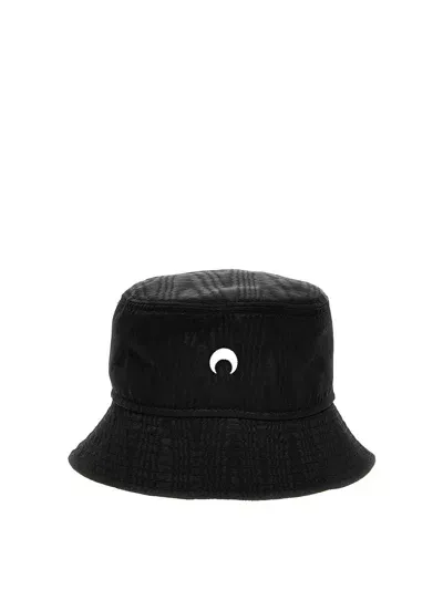 Marine Serre Sombrero - Logo In Black