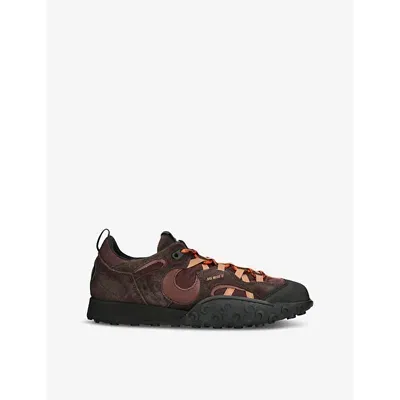 Marine Serre Ms Rise Tyko Sneakers In Brown/oth