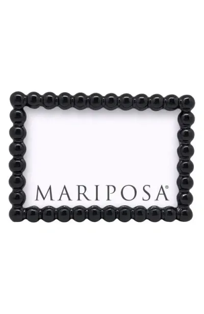 Mariposa Baubles Picture Frame In Black