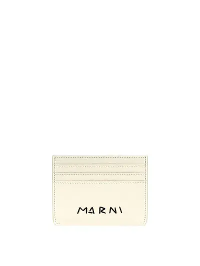 Marni Carteras Y Monederos - Blanco In Neutral