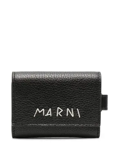 Marni Keychains In Black