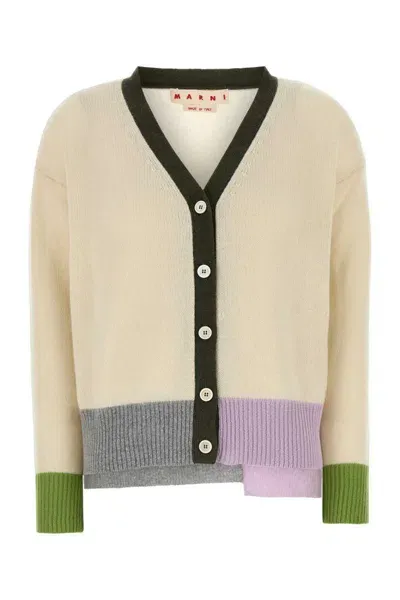 Marni Knitwear In White