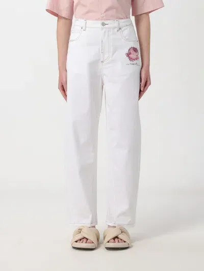 Marni Pants  Woman Color White