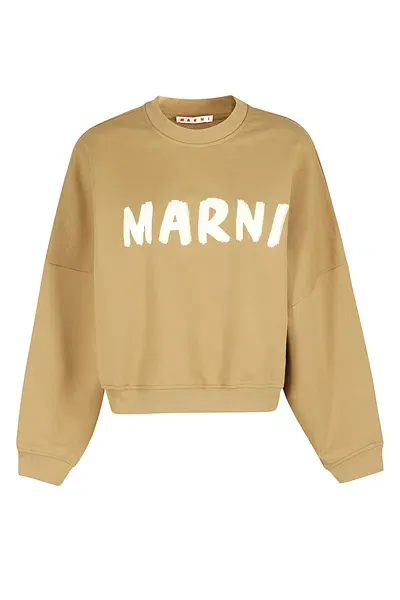 Marni Sweatshirt In Green