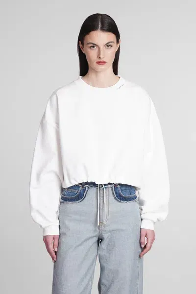 Marni Sweatshirt In White