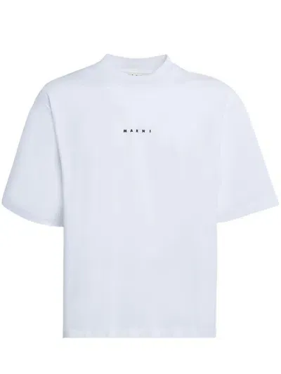 Marni T-shirt Clothing In White