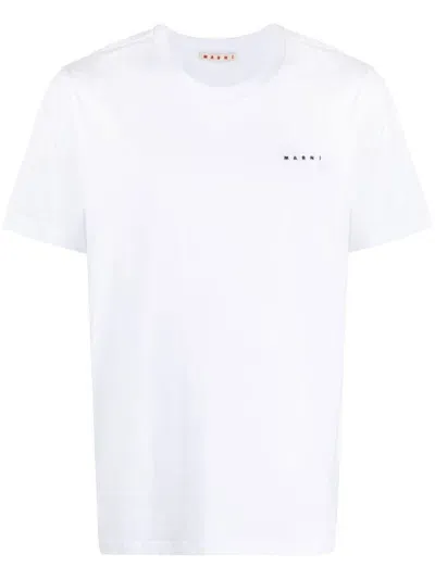 Marni T-shirts And Polos In White