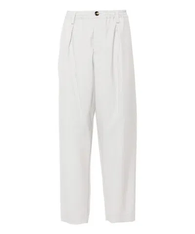 Marni Trousers In White