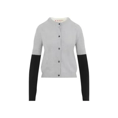 Marni Cardigan In White