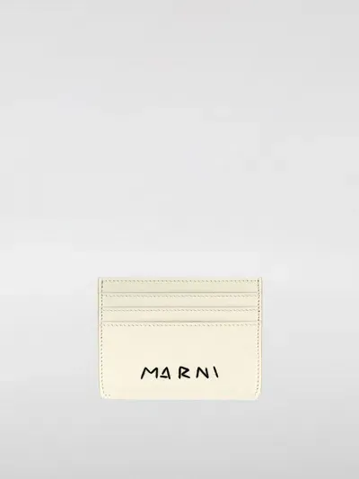 Marni Wallet  Men Color White