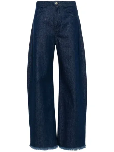 Marques' Almeida Mid-rise Boyfriend Jeans In Blue