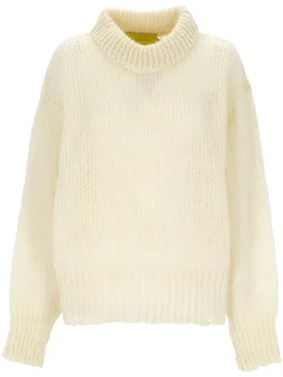 Marques' Almeida Marques Almeida Sweaters In White