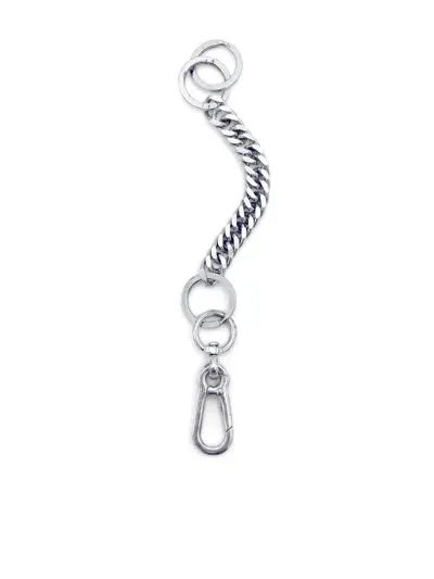 Martine Ali Curb-chain Bracelet In Silver