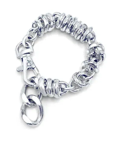 Martine Ali Rolo-chain Bracelet In Silver