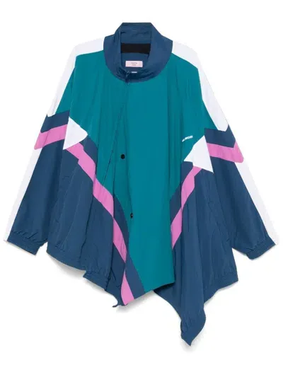 Martine Rose Blanket Track Jacket In Blue