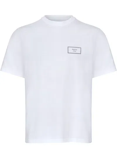 Martine Rose Classic S/s T-shirt In White