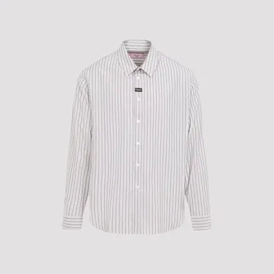 Martine Rose Classic Shirt In White