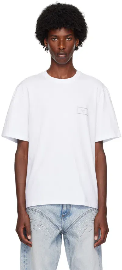 Martine Rose White Classic T-shirt