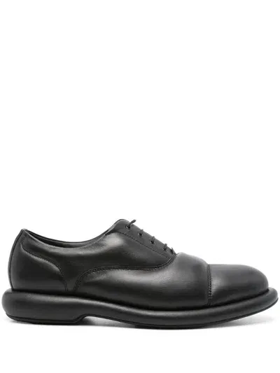 Martine Rose X Clarks Leather Oxford Shoes In Black