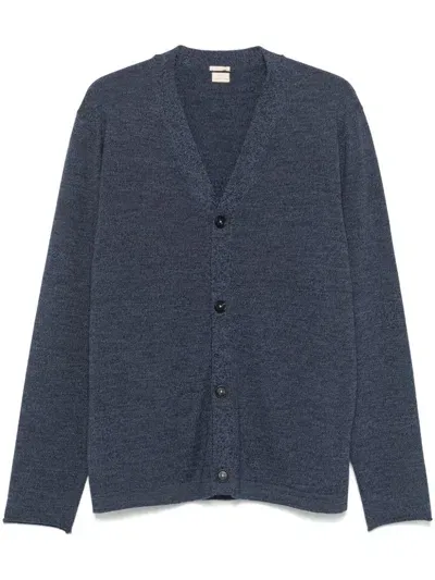 Massimo Alba Darcy Cardigan In Blue