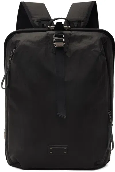 Master-piece Black Bump M Backpack