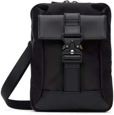 Master-piece Black Confi Nylon Bag