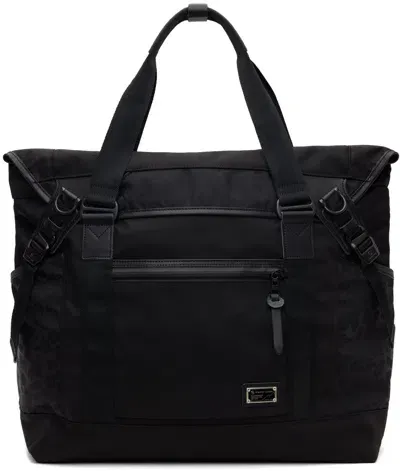 Master-piece Black Crazy Tote