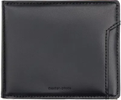 Master-piece Black Notch Wallet