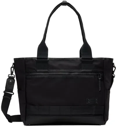 Master-piece Black Rise Ver.2 2way Tote