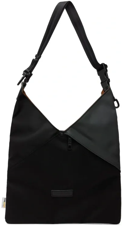 Master-piece Black Slant 3way Bag