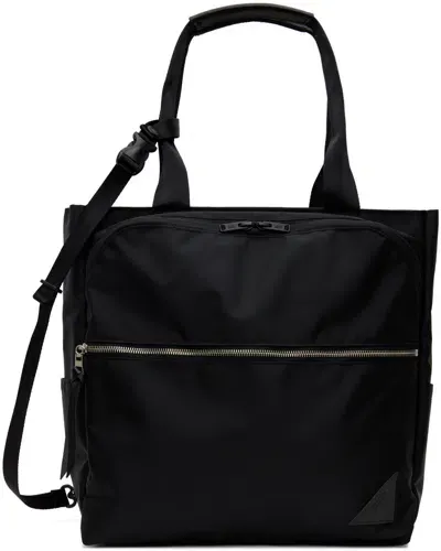 Master-piece Black Various 2way Tote