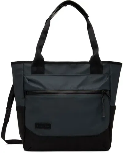 Master-piece Navy Slick Tote