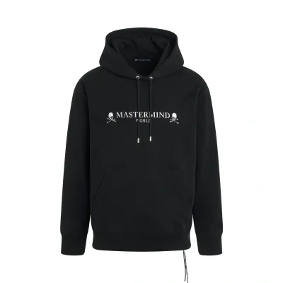 Mastermind Embroiderish Hoodie In Black