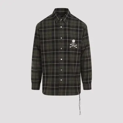 Mastermind Japan Plaid Shirt In Green