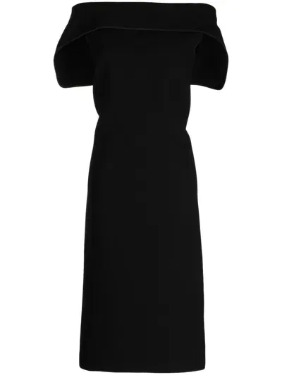 Maticevski Tenacity Tube Dress In Black