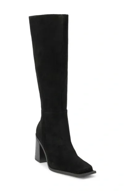 Matisse Highness Knee High Boot In Black