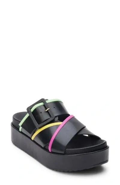 Matisse Micah Platform Sandal In Black