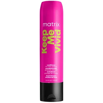 Matrix Keep Me Vivid Colour Enhancing Conditioner For Coloured Hair 300ml In White