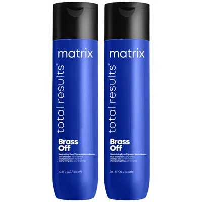 Matrix Total Results Brass Off Shampoo Duo In White