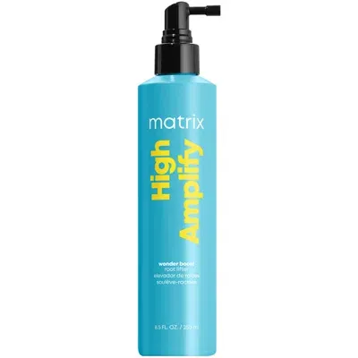 Matrix Total Results Volumising High Amplify Root Lifter Spray For Fine And Flat Hair 250ml In White