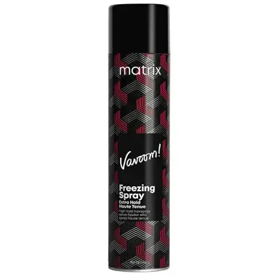 Matrix Vavoom Freeze Spray Extra Hold, Fast-drying, Ultra High Hold Hairspray 500ml In White