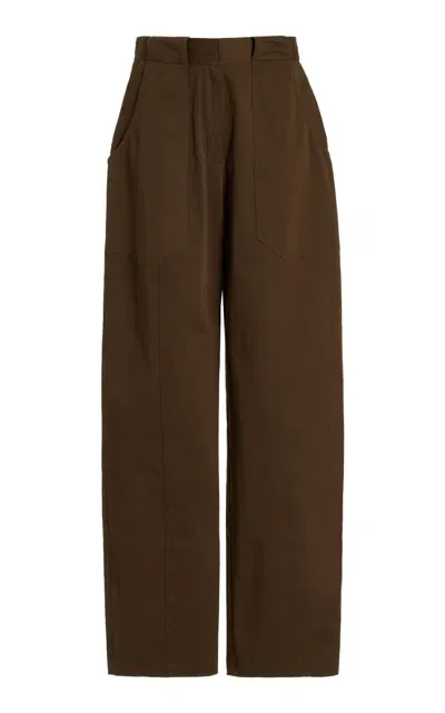 Matteau Utility Trouser In Green