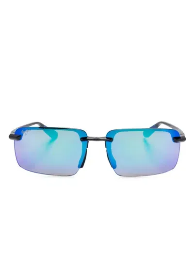 Maui Jim Laulima Sunglasses In Blue