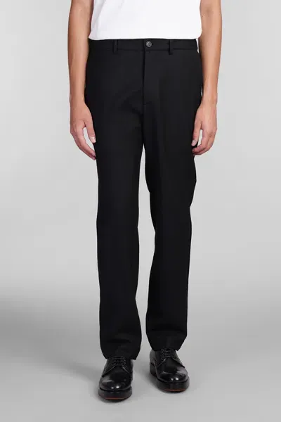 Mauro Grifoni Pants In Black Wool