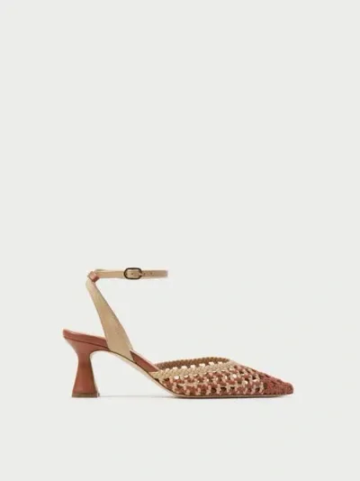 Mavette Arezzo Pump In Brown